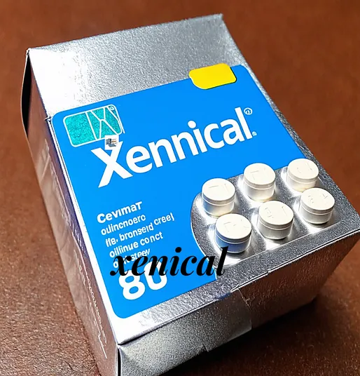 Xenical 120 mg capsule rigide prezzo